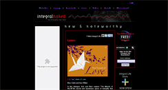Desktop Screenshot of gettoonaked.integralinstitute.org